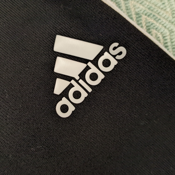 Adidas Black Track Pants - Picture 7 of 8